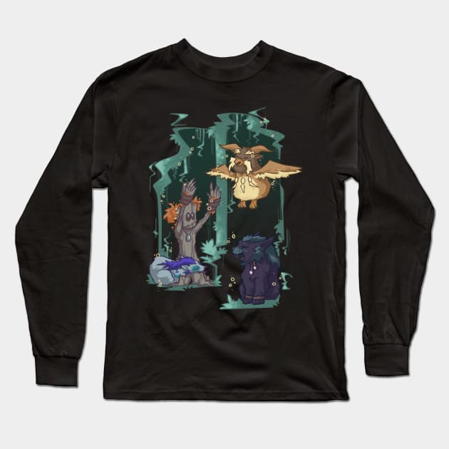 Druid party Long Sleeve T-Shirt by ArryDesign